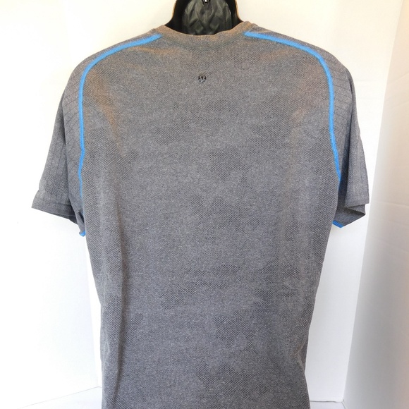 lululemon athletica Other - LULULEMON MEN'S T-SHIRT GRAY SZ XLARGE